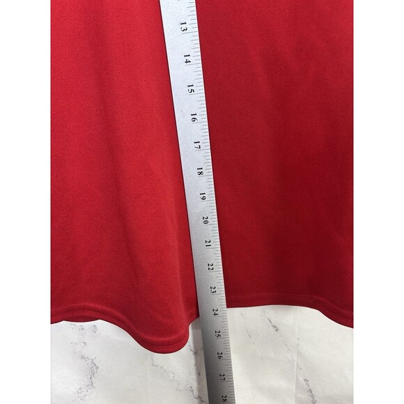 VTG Majestic Anaheim Angels Baseball Jersey Boys Youth Medium 10/12 USA Red - Picture 5 of 12